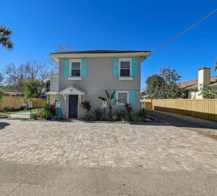 Beachside Retreat Awaits At Jacksonville Beach Kültér fotó