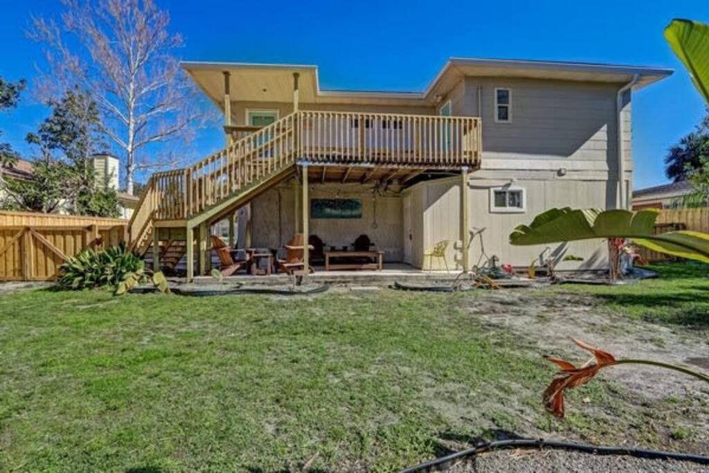 Beachside Retreat Awaits At Jacksonville Beach Kültér fotó