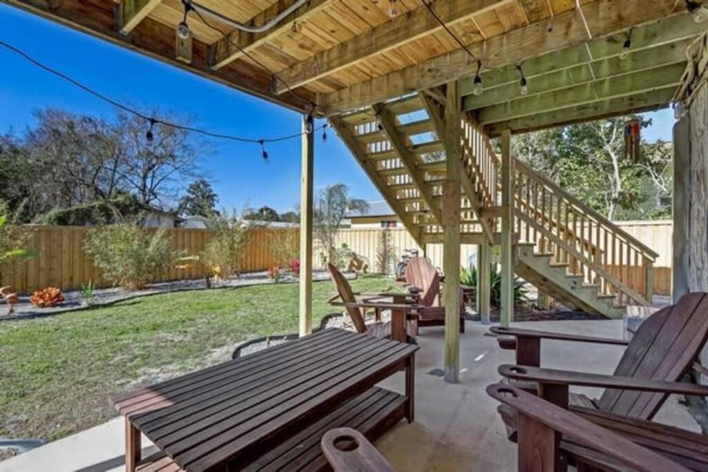 Beachside Retreat Awaits At Jacksonville Beach Kültér fotó