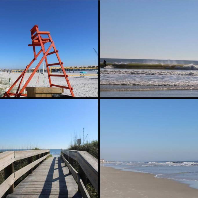Beachside Retreat Awaits At Jacksonville Beach Kültér fotó