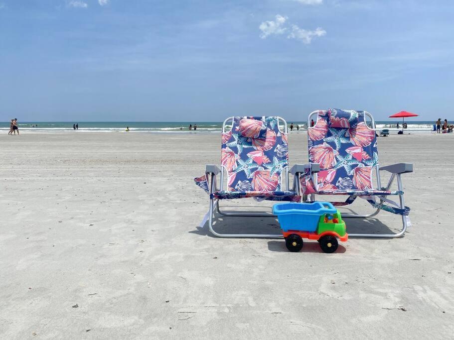 Beachside Retreat Awaits At Jacksonville Beach Kültér fotó
