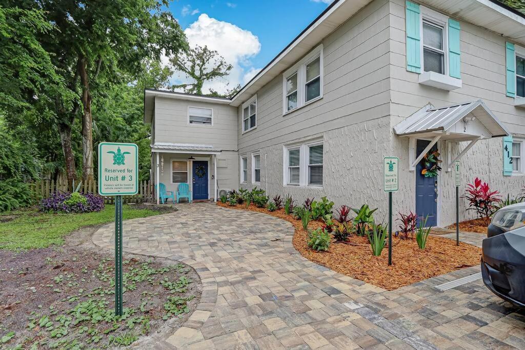 Beachside Retreat Awaits At Jacksonville Beach Kültér fotó